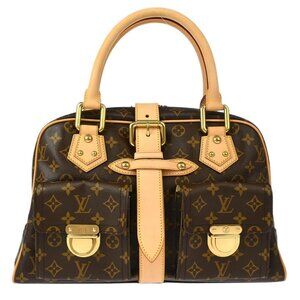 Louis Vuitton Monogram Manhattan GM Handbag M40025 FL0086 195659